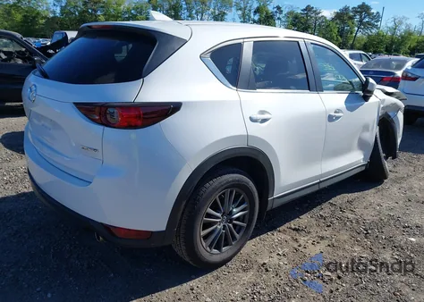 2021 Mazda Cx-5 Touring from USA, damaged, VIN JM3KFBCM2M1477201